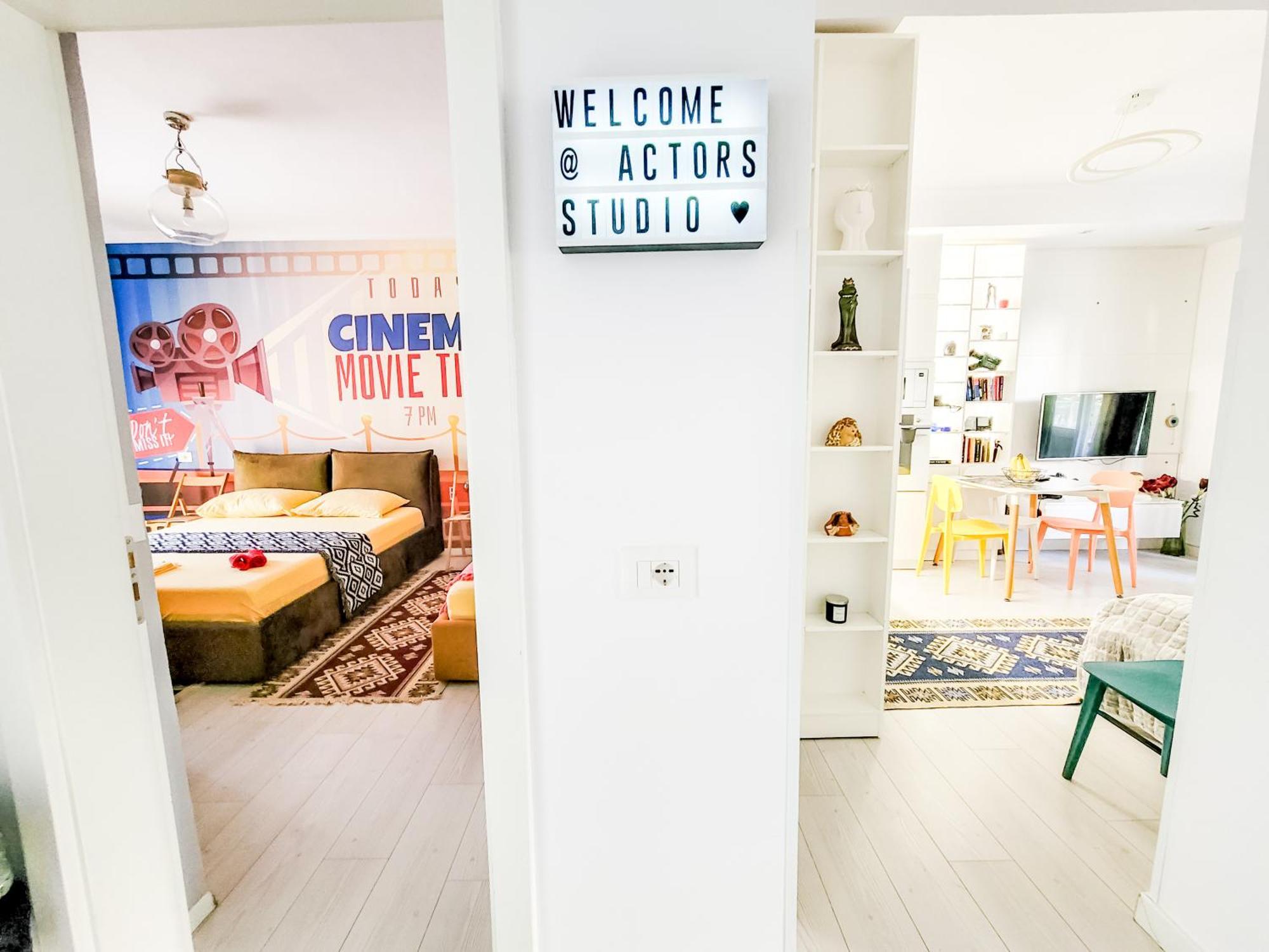 The Actors Studio ติรานา ภายนอก รูปภาพ